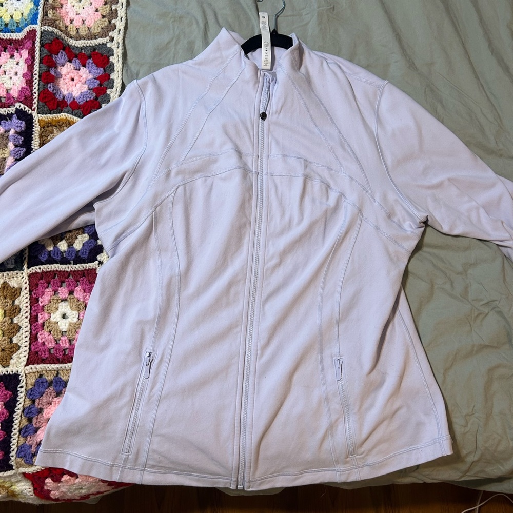 LULULEMON DEFINE JACKET SIZE 20